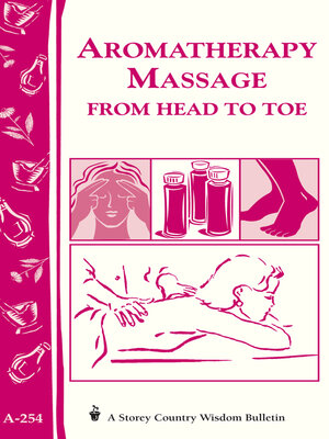 cover image of Aromatherapy Massage from Head to Toe
